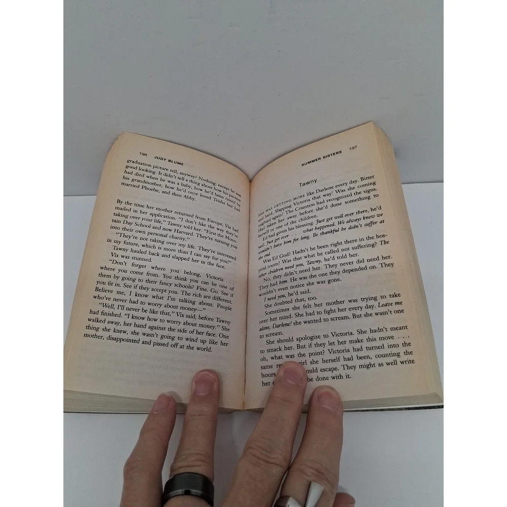 Judy Blume Summer Sisters Paperback